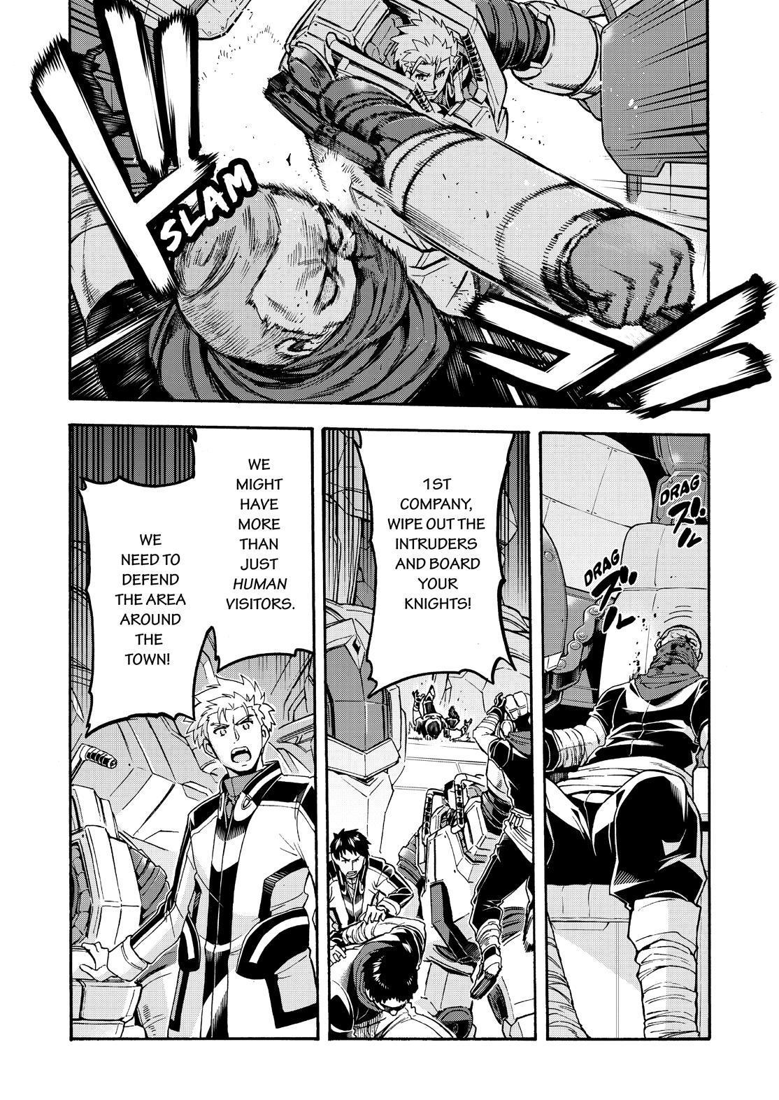 Knights & Magic Chapter 75 page 11 - Chapter 75