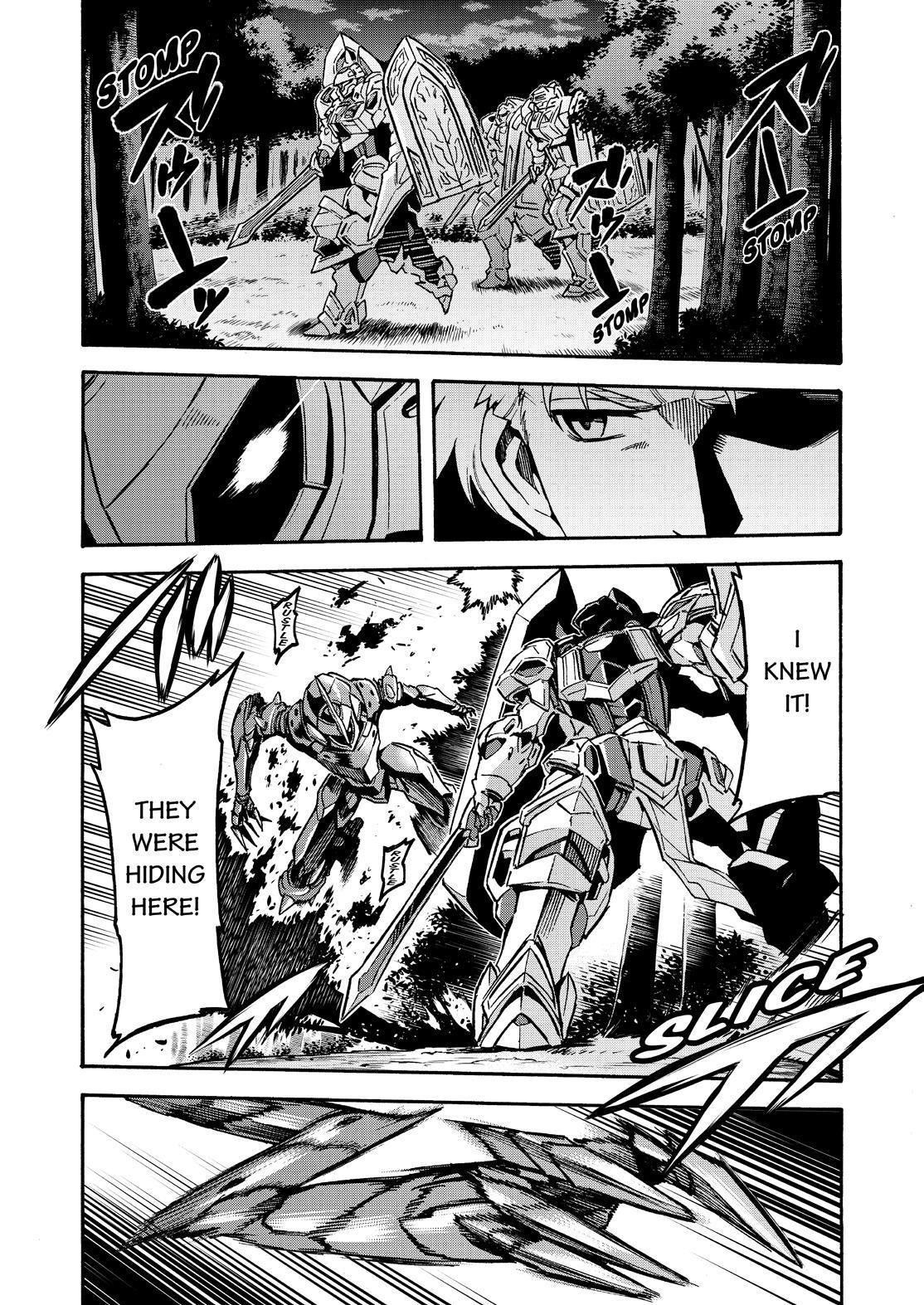 Knights & Magic Chapter 75 page 15 - Chapter 75