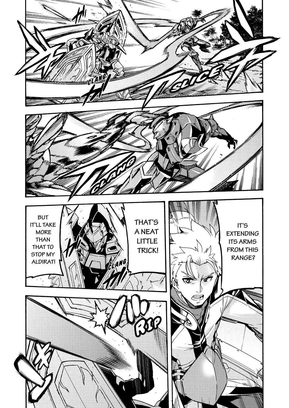 Knights & Magic Chapter 75 page 16 - Chapter 75