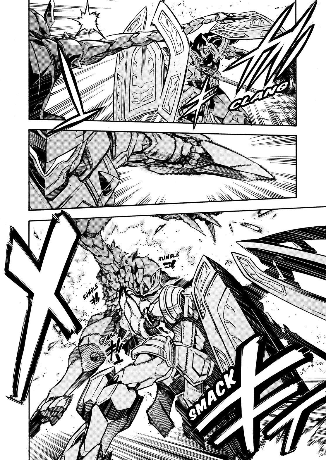 Knights & Magic Chapter 75 page 17 - Chapter 75