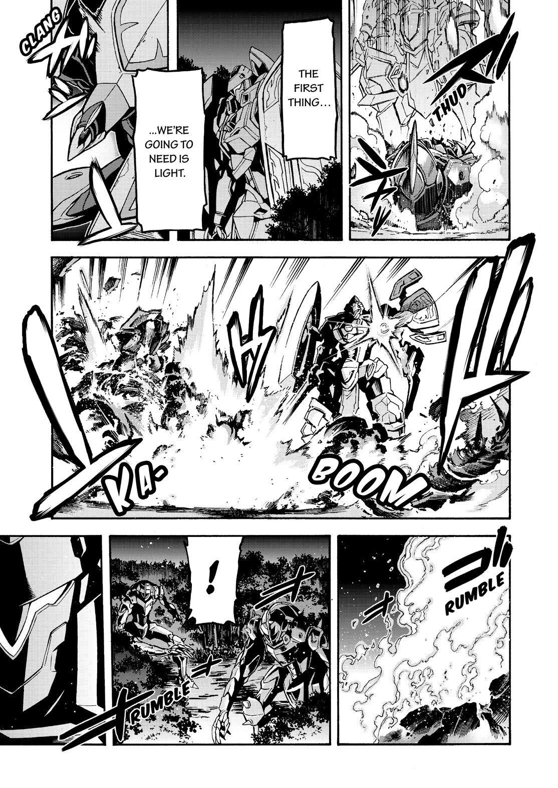 Knights & Magic Chapter 75 page 18 - Chapter 75