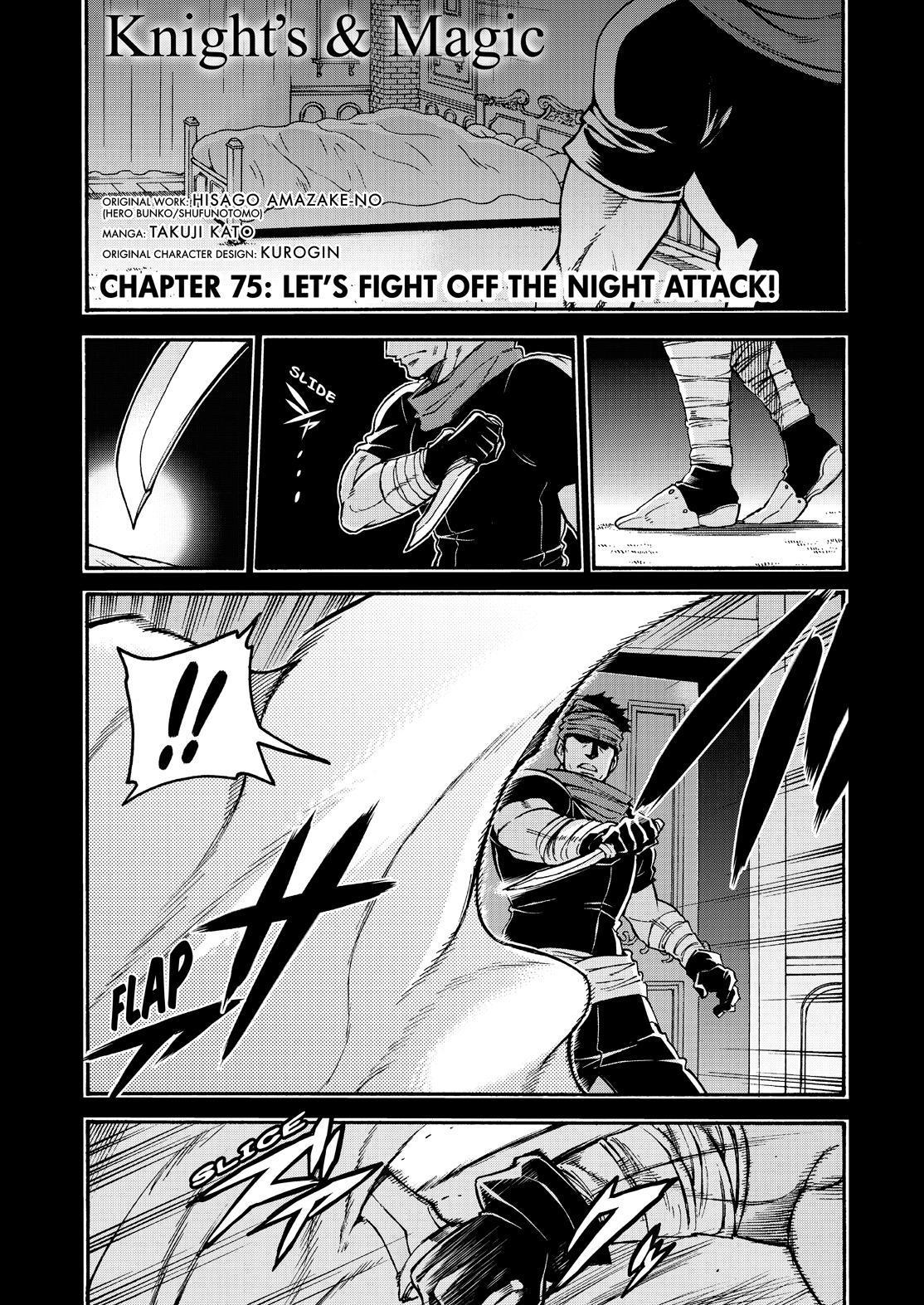 Knights & Magic Chapter 75 page 2 - Chapter 75