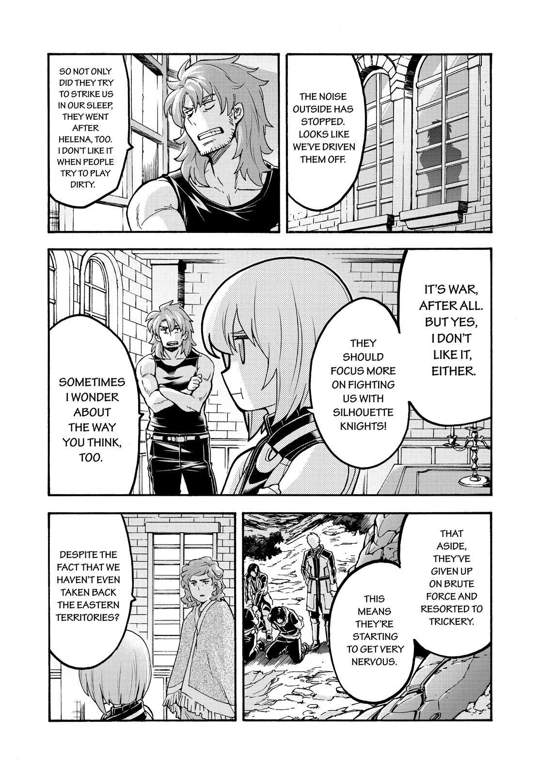 Knights & Magic Chapter 75 page 20 - Chapter 75