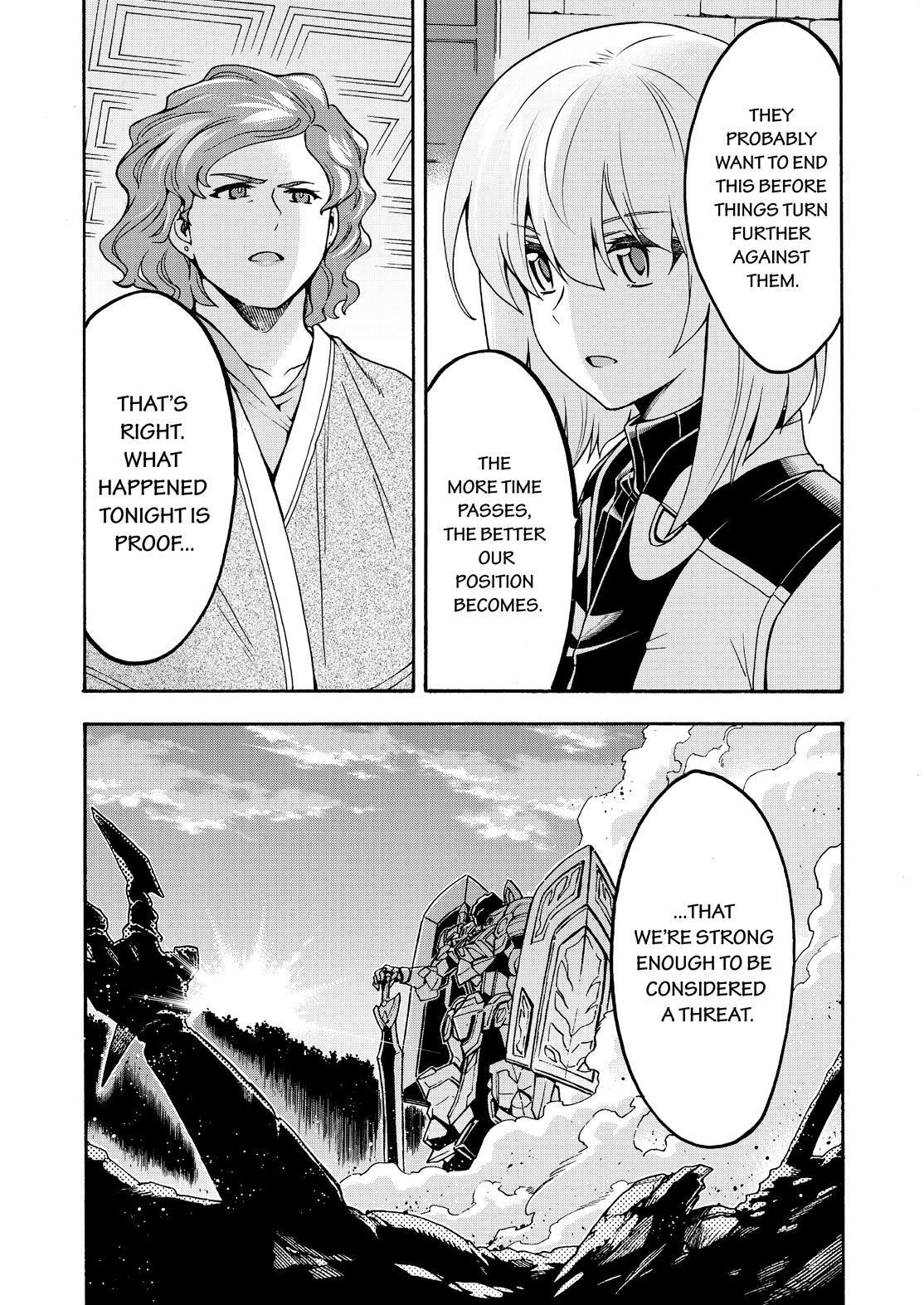 Knights & Magic Chapter 75 page 21 - Chapter 75