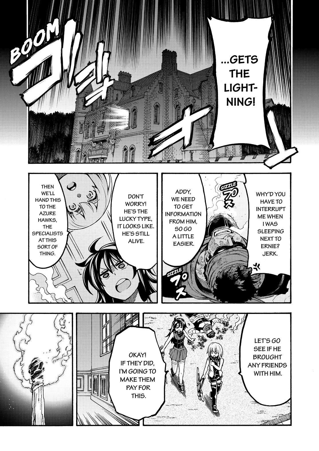 Knights & Magic Chapter 75 page 4 - Chapter 75
