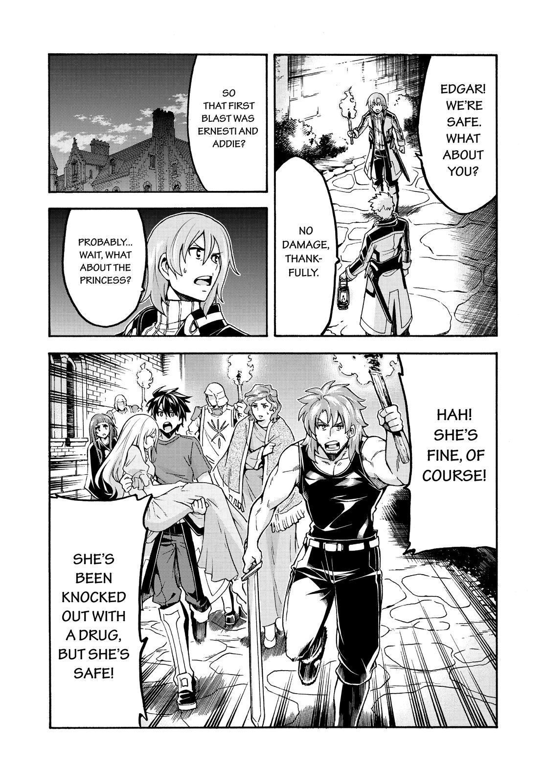 Knights & Magic Chapter 75 page 5 - Chapter 75