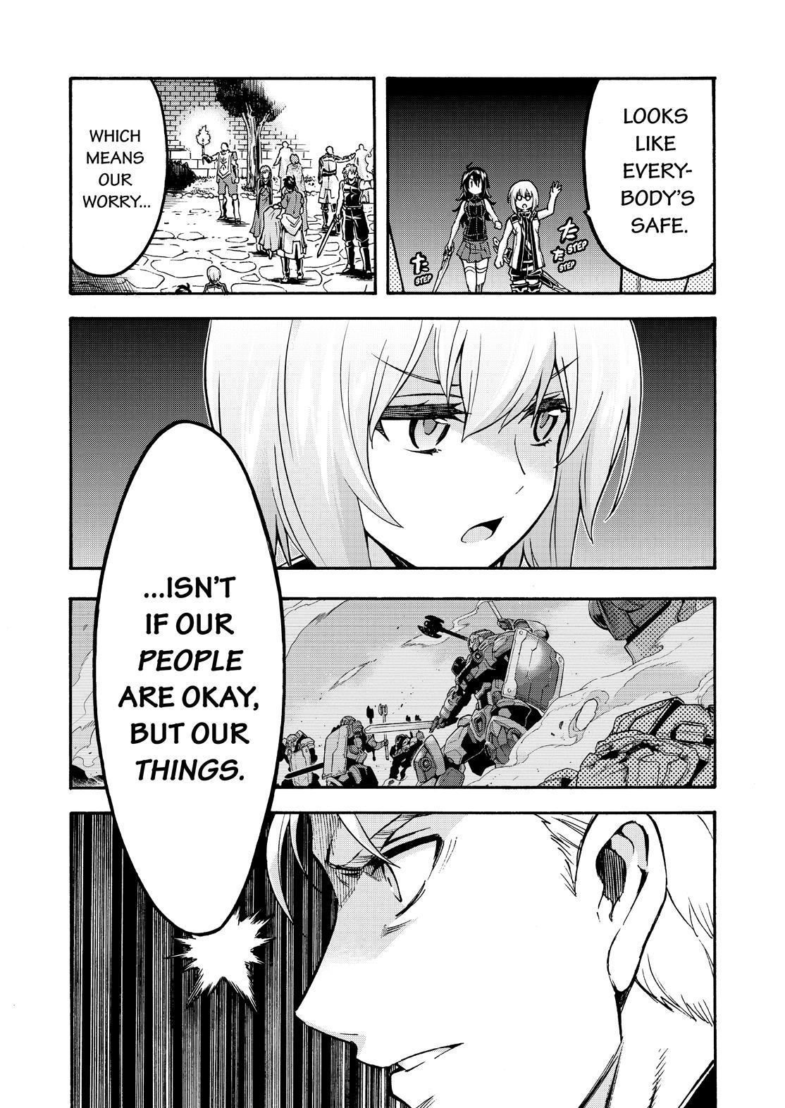 Knights & Magic Chapter 75 page 6 - Chapter 75