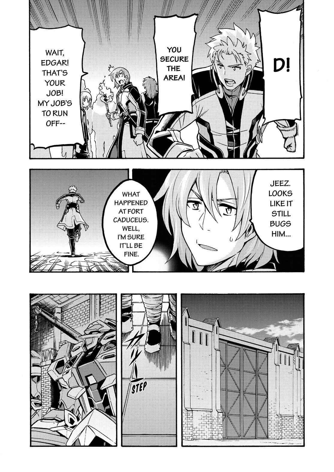 Knights & Magic Chapter 75 page 7 - Chapter 75