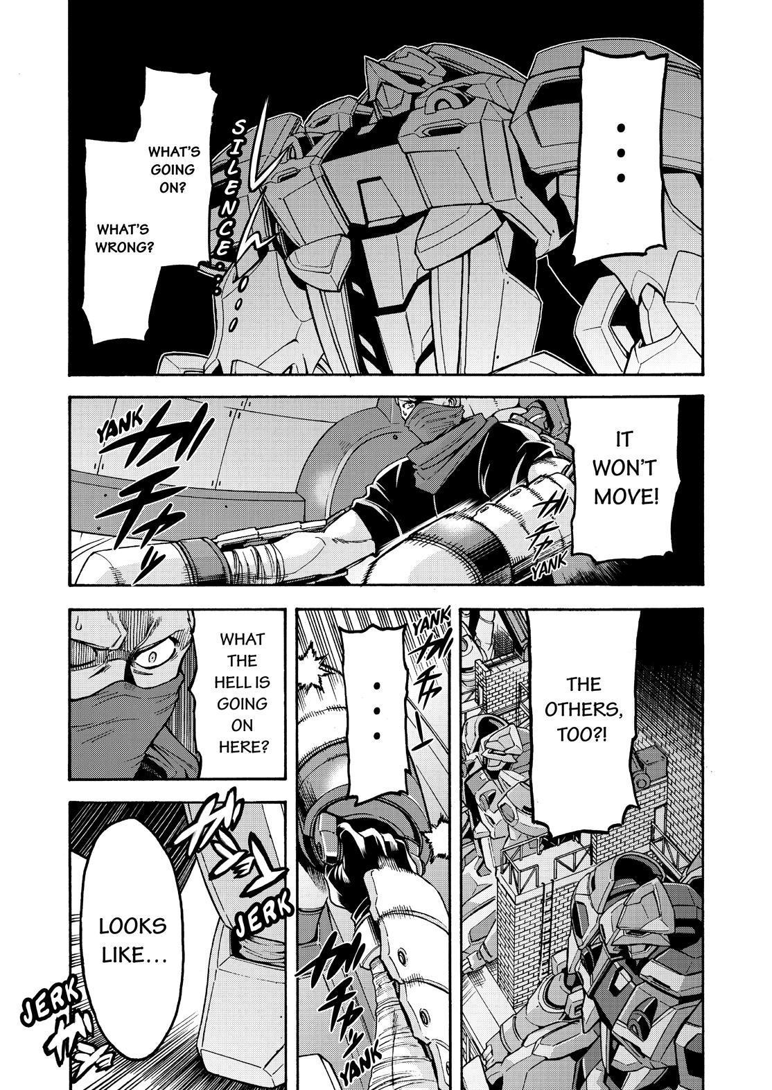 Knights & Magic Chapter 75 page 9 - Chapter 75