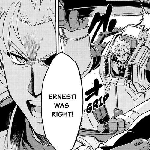 Knights & Magic Chapter 75 cover