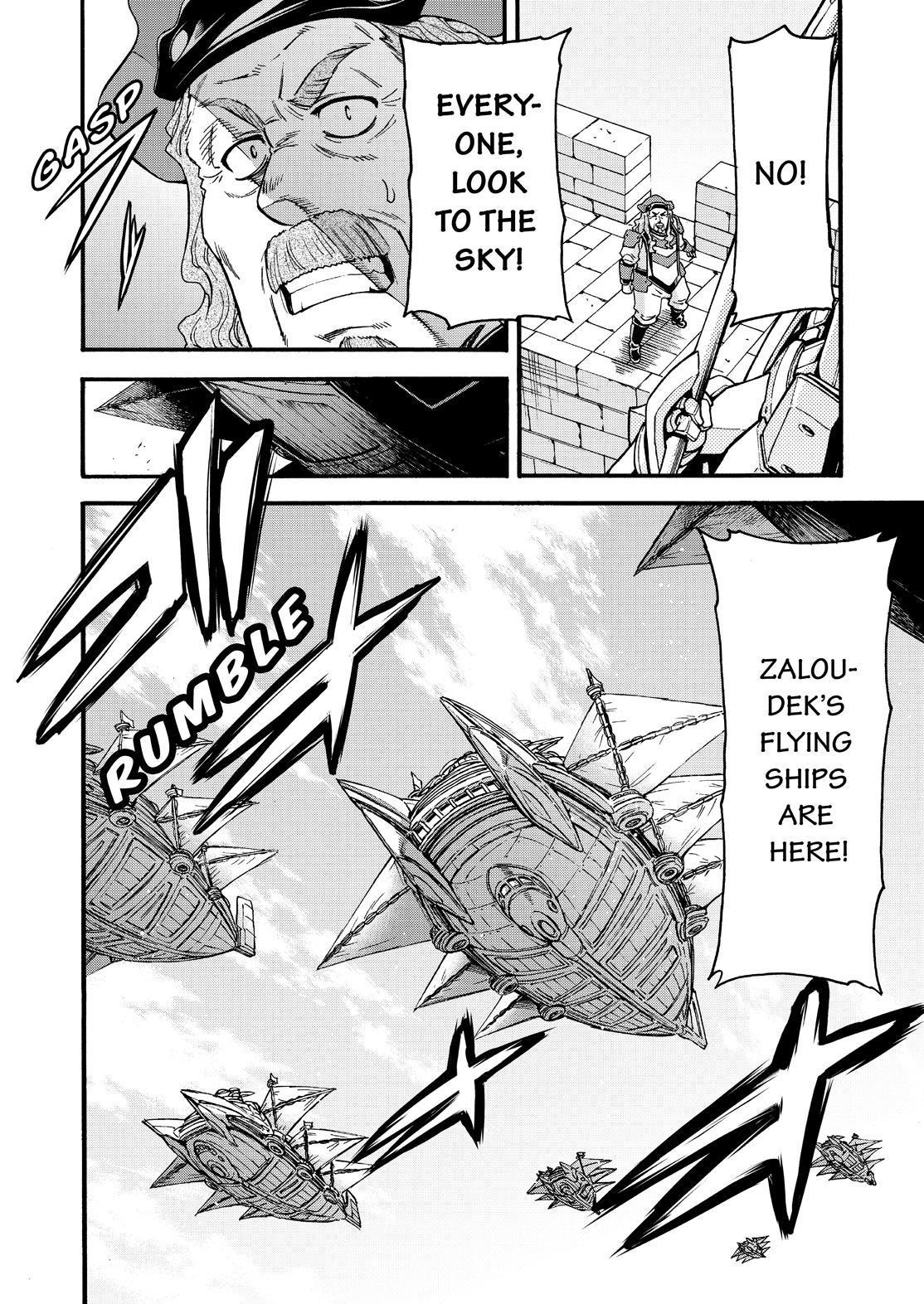 Knights & Magic Chapter 76 page 11 - Chapter 76