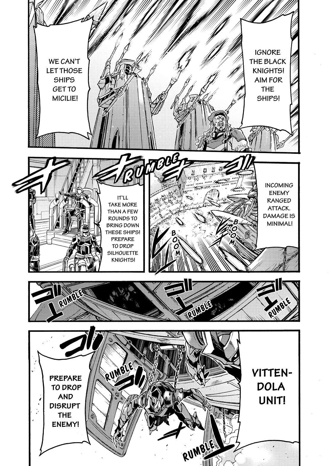 Knights & Magic Chapter 76 page 12 - Chapter 76