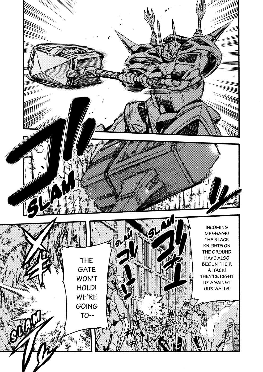Knights & Magic Chapter 76 page 14 - Chapter 76