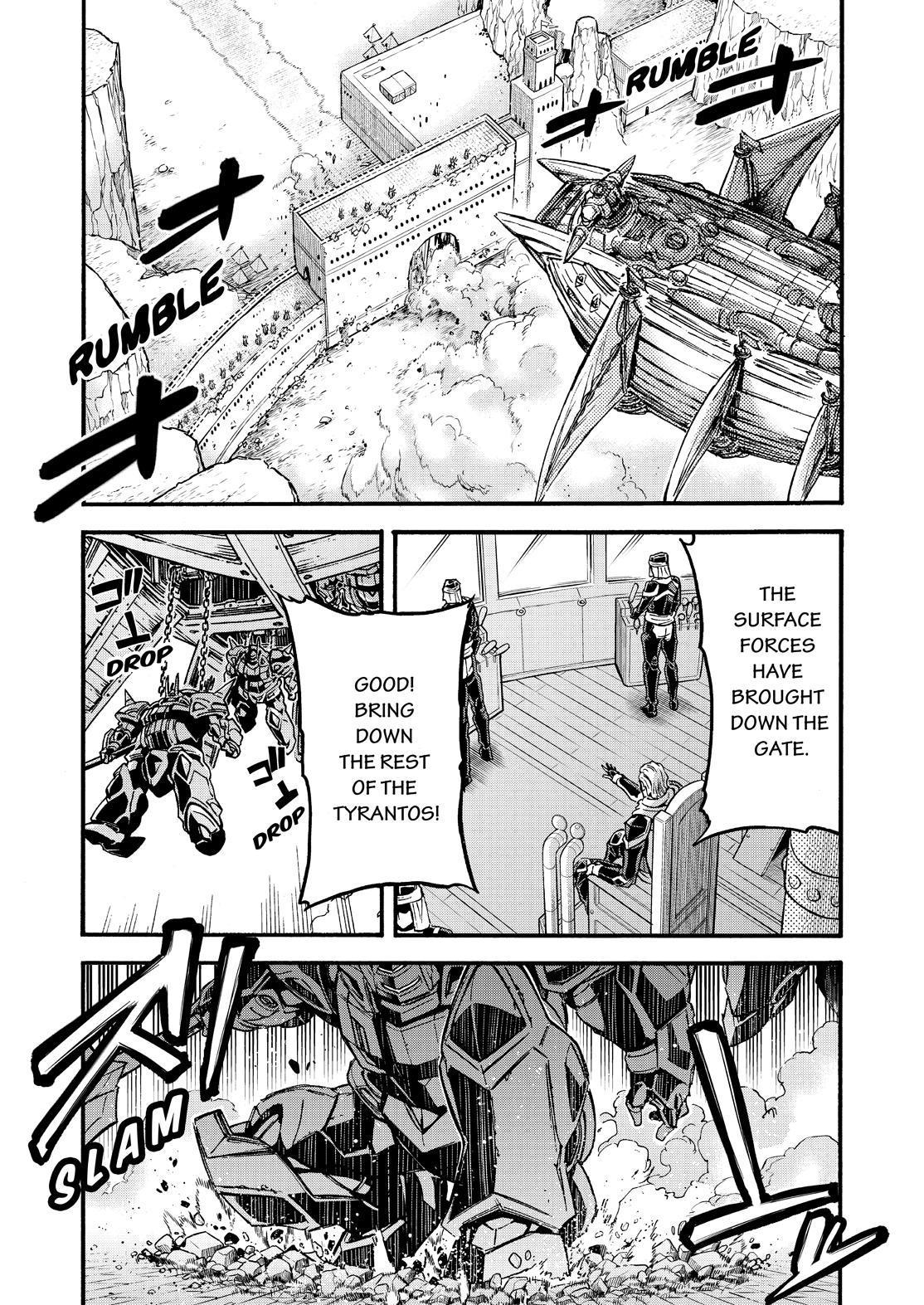 Knights & Magic Chapter 76 page 15 - Chapter 76