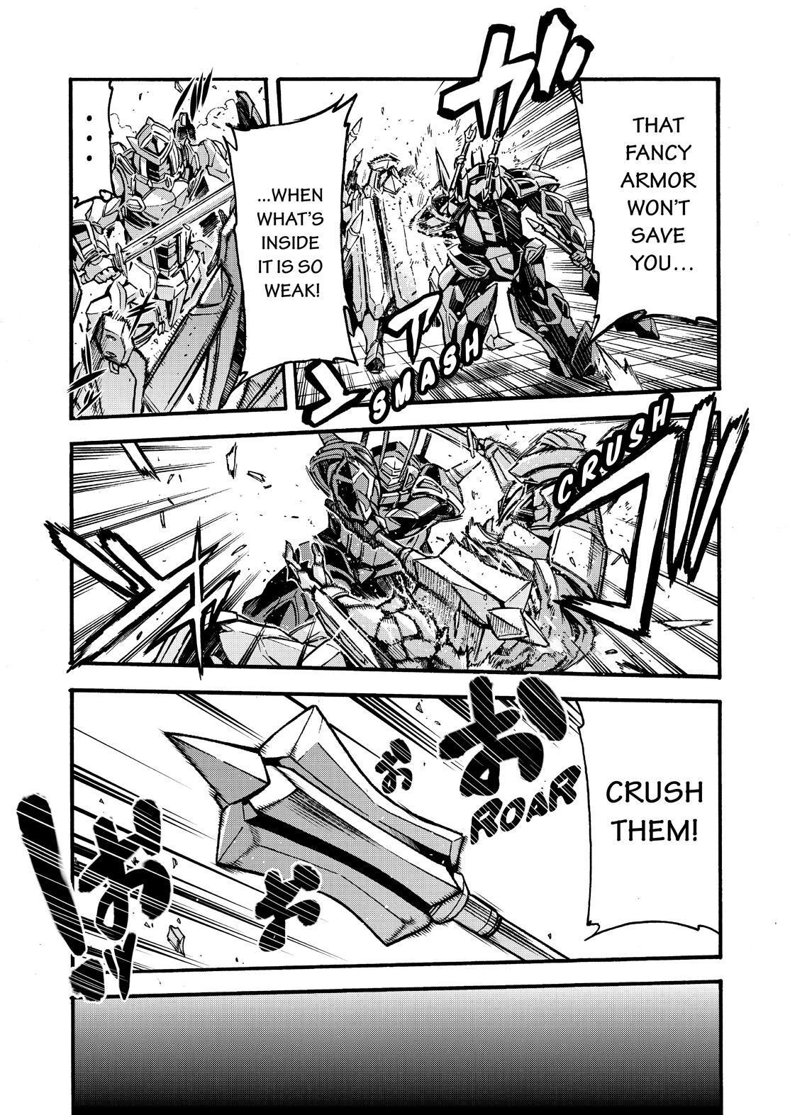 Knights & Magic Chapter 76 page 16 - Chapter 76