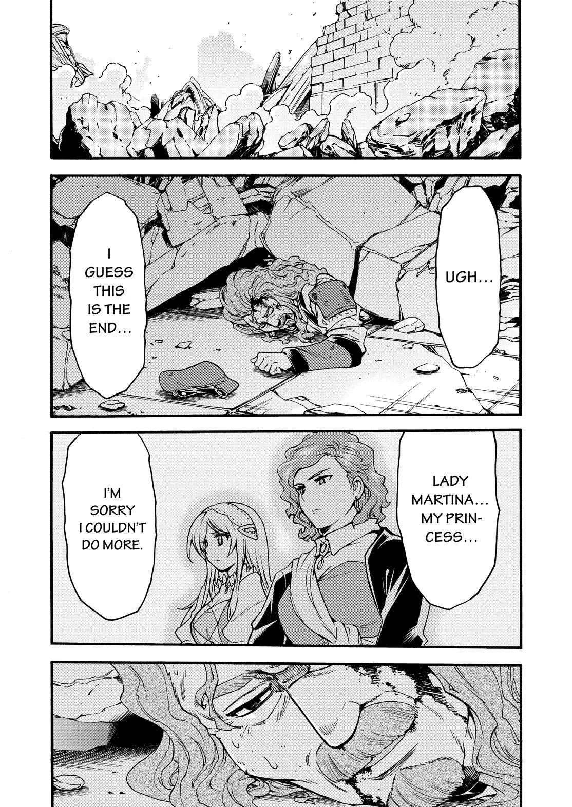 Knights & Magic Chapter 76 page 17 - Chapter 76