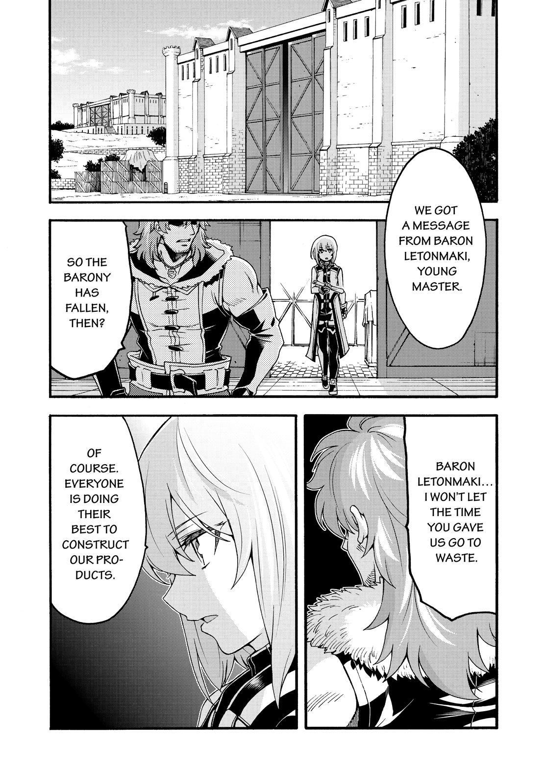 Knights & Magic Chapter 76 page 19 - Chapter 76