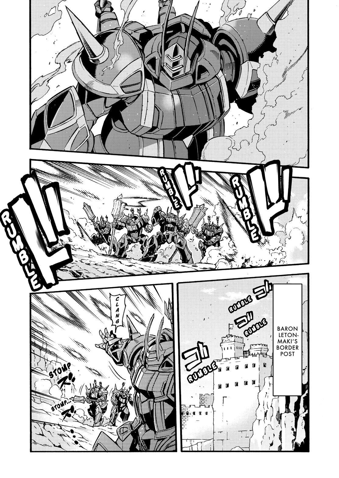 Knights & Magic Chapter 76 page 7 - Chapter 76