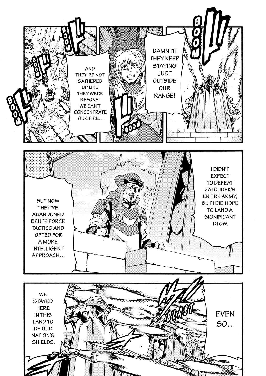 Knights & Magic Chapter 76 page 8 - Chapter 76