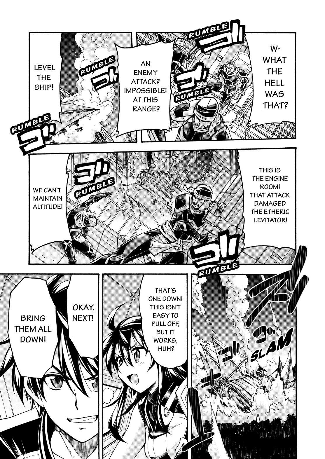 Knights & Magic Chapter 77 page 12 - Chapter 77