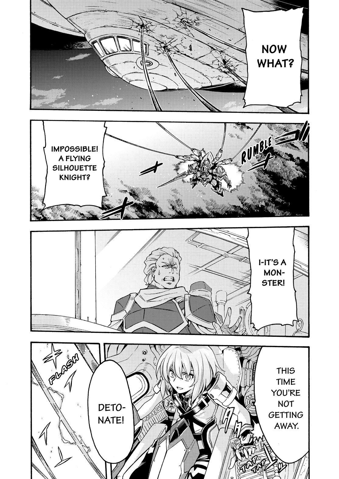 Knights & Magic Chapter 77 page 17 - Chapter 77