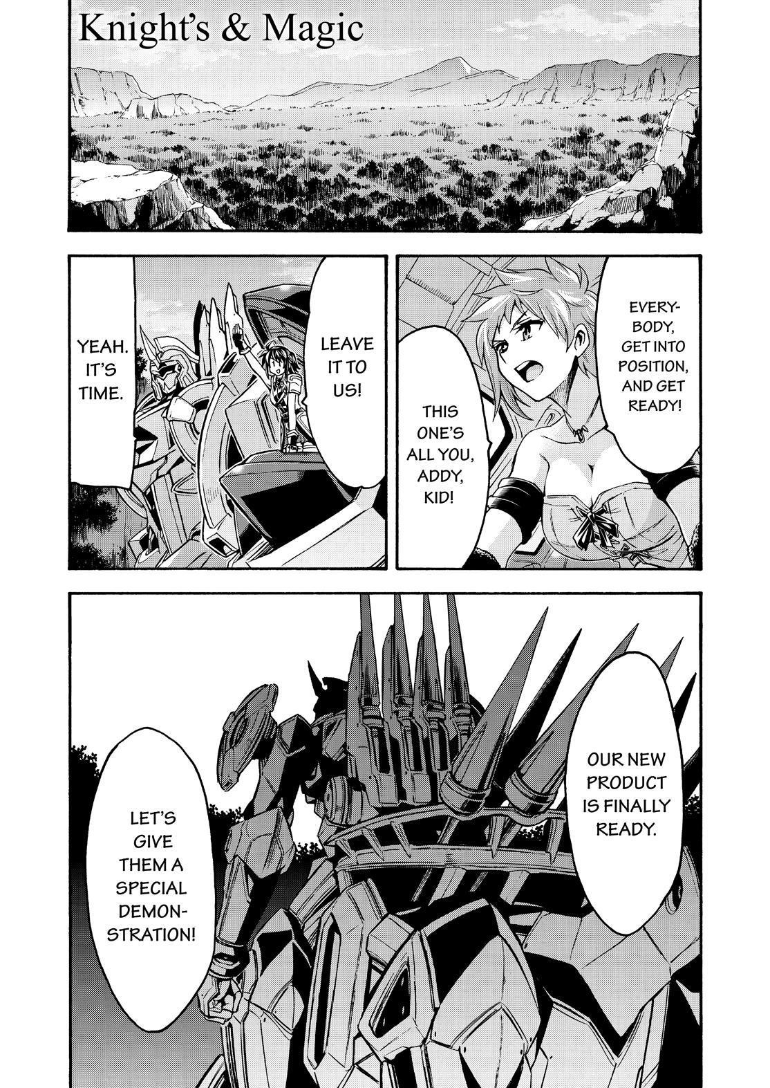 Knights & Magic Chapter 77 page 2 - Chapter 77