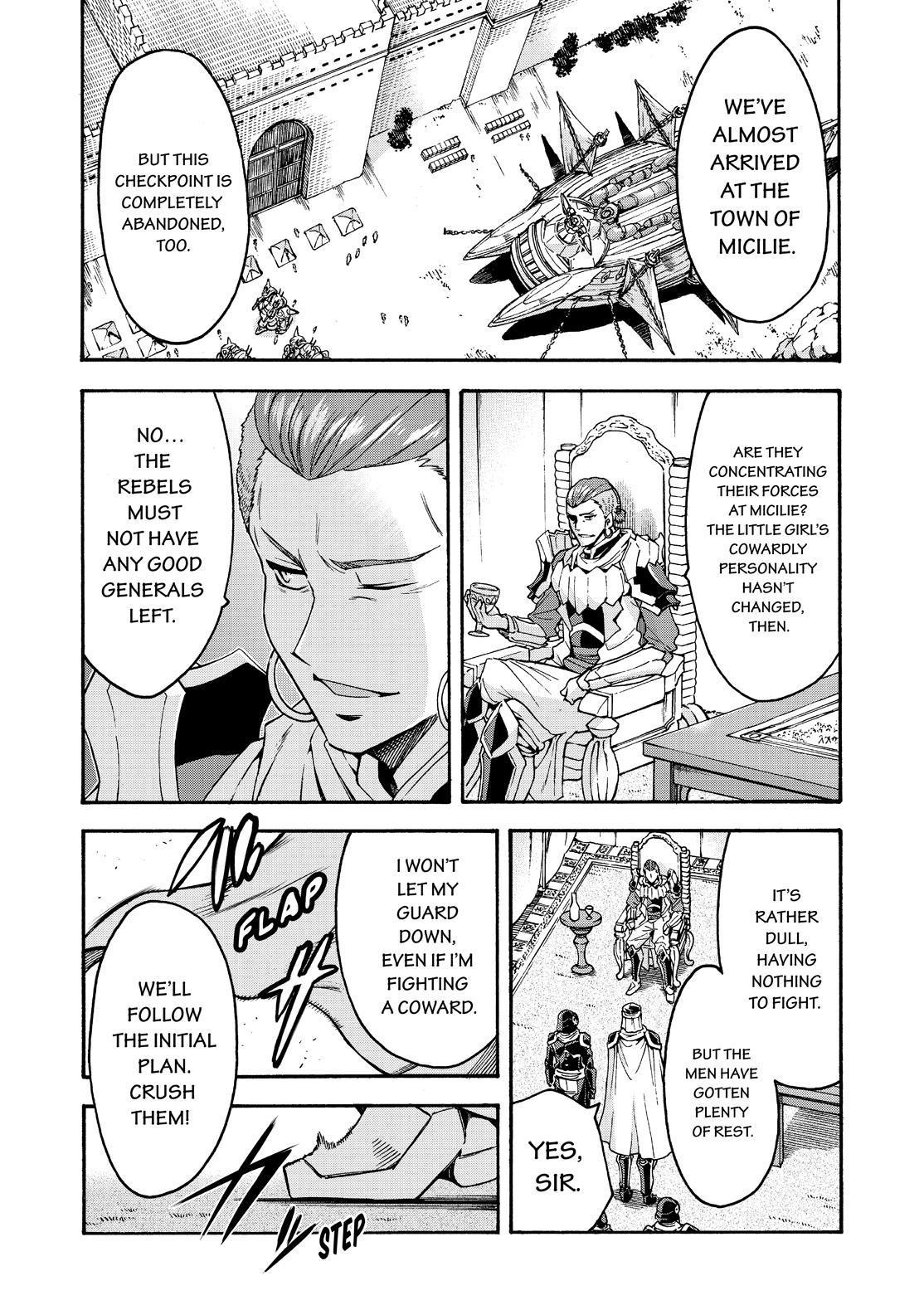 Knights & Magic Chapter 77 page 4 - Chapter 77