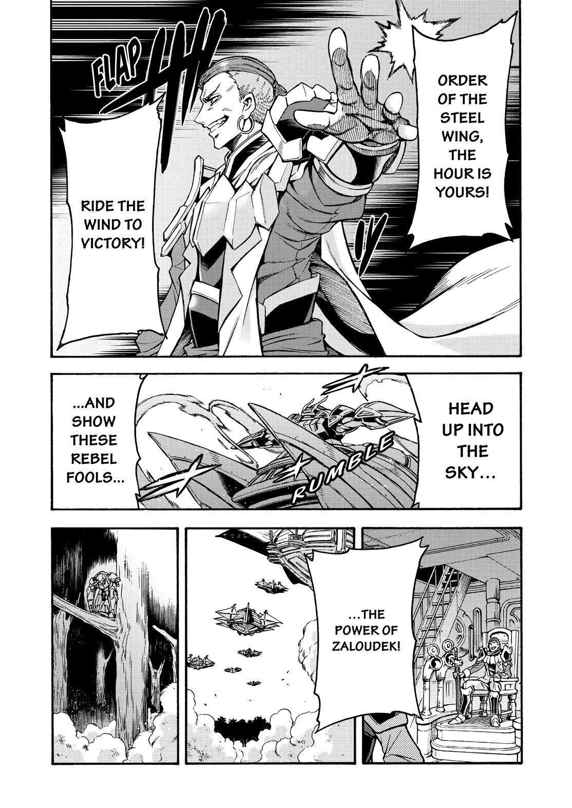 Knights & Magic Chapter 77 page 5 - Chapter 77