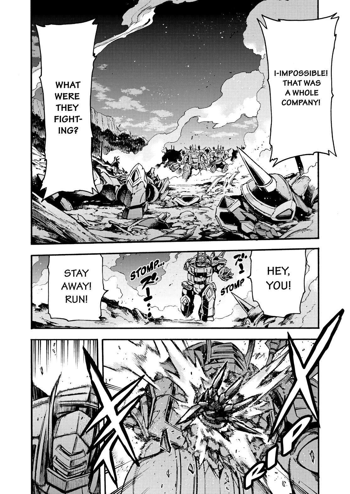 Knights & Magic Chapter 78 page 11 - Chapter 78