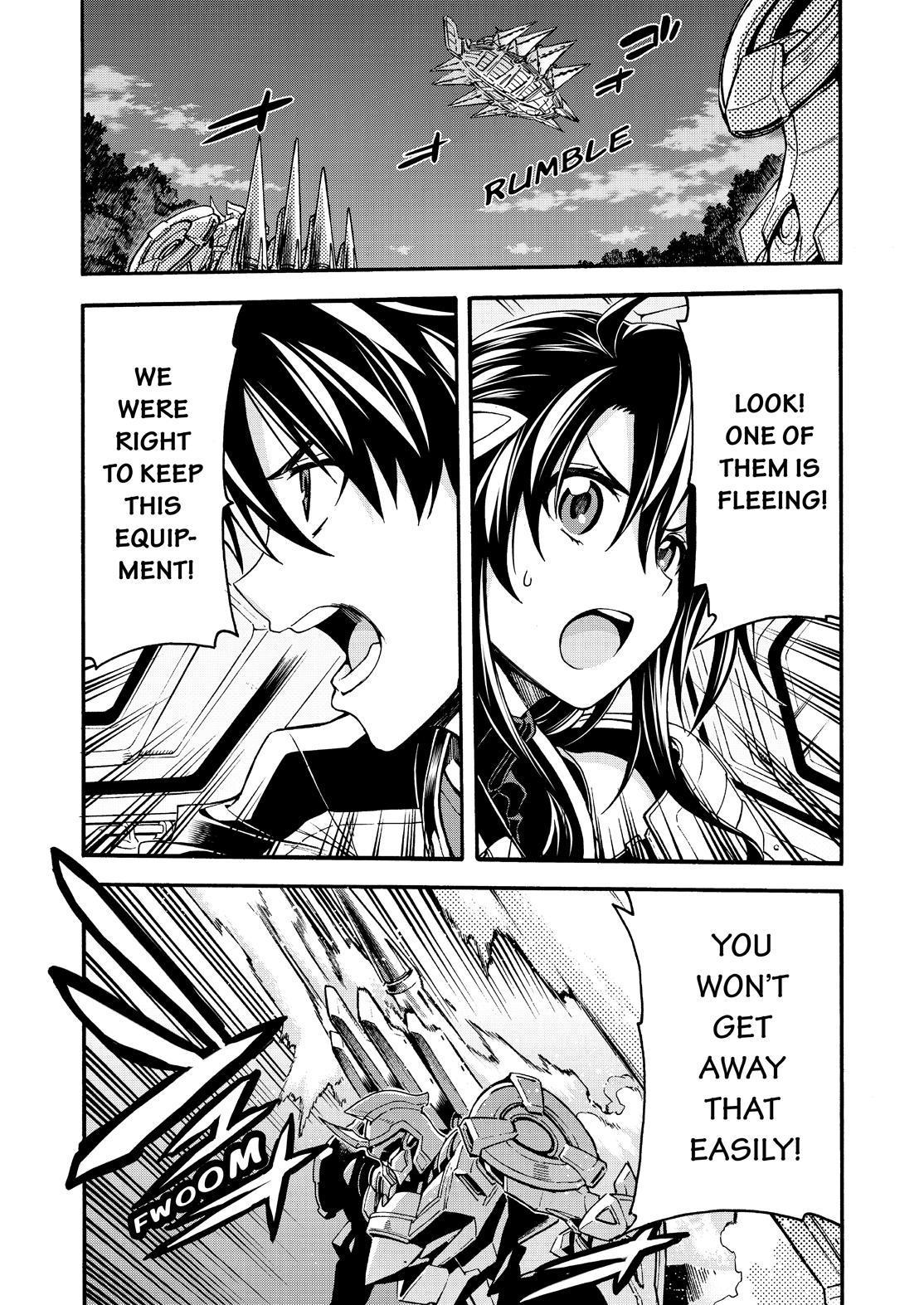 Knights & Magic Chapter 78 page 17 - Chapter 78