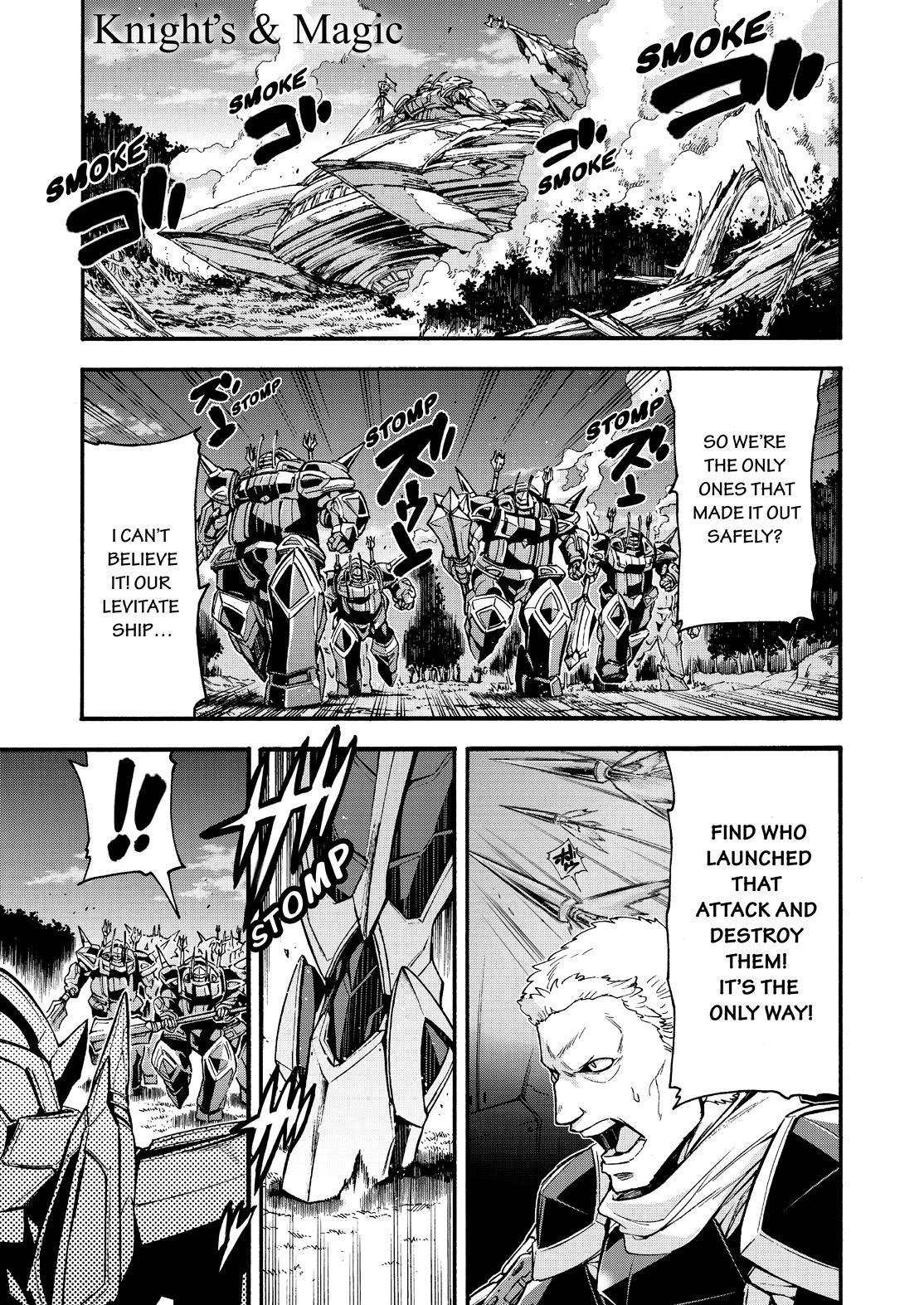Knights & Magic Chapter 78 page 2 - Chapter 78