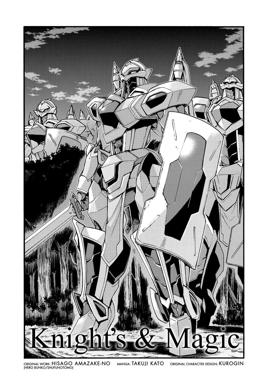 Knights & Magic Chapter 78 page 3 - Chapter 78