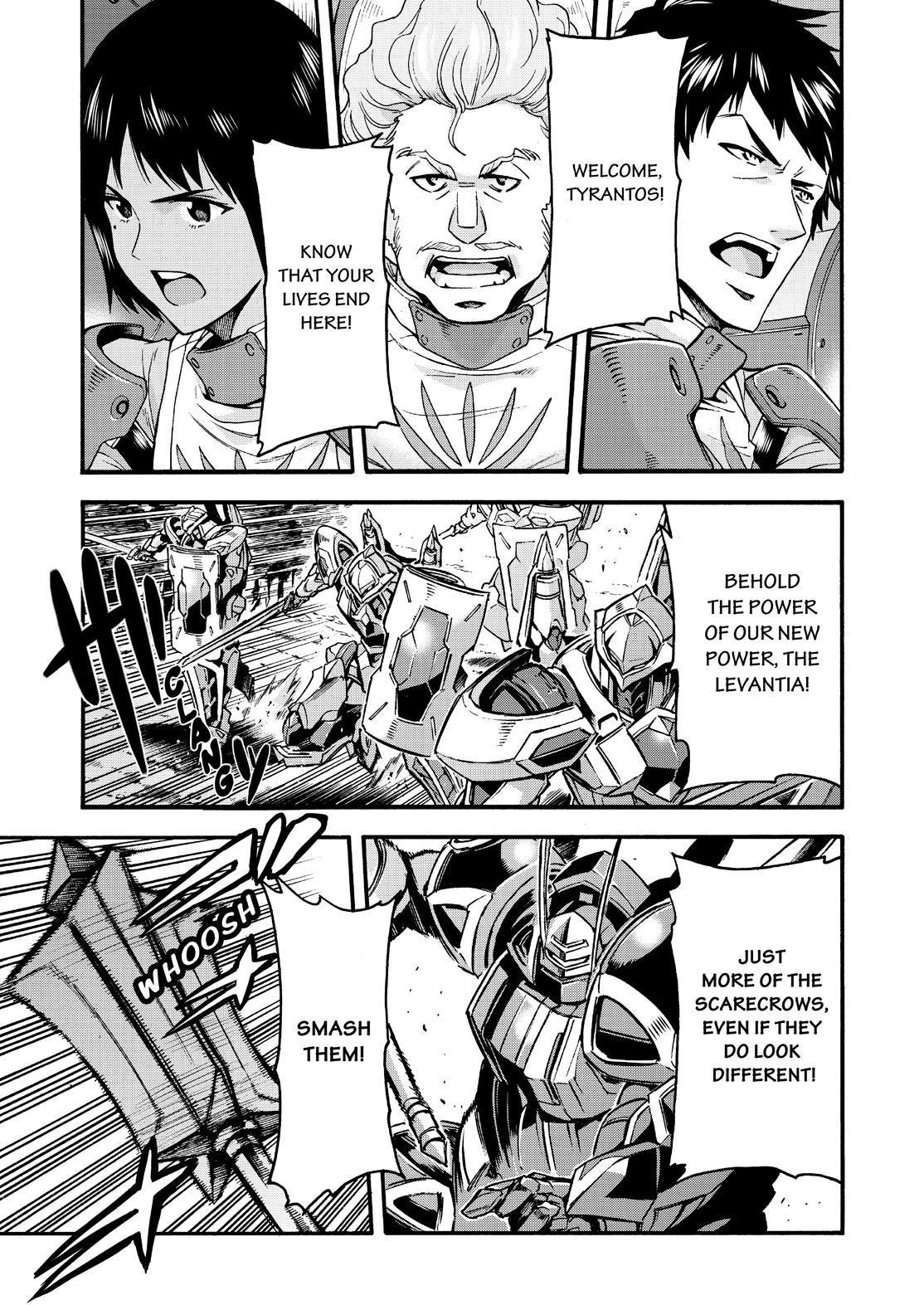 Knights & Magic Chapter 78 page 4 - Chapter 78