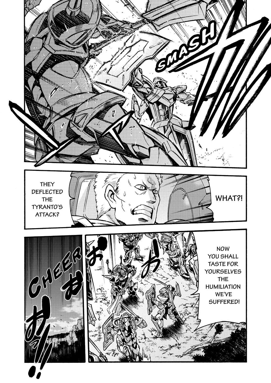 Knights & Magic Chapter 78 page 5 - Chapter 78