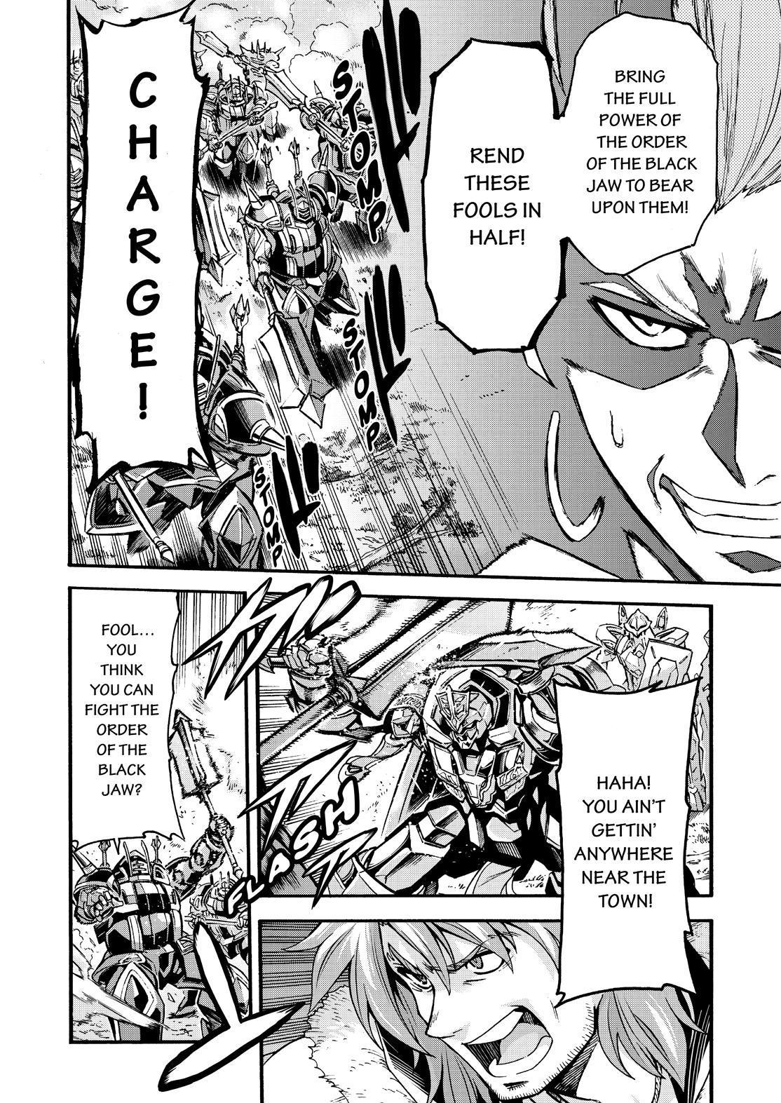 Knights & Magic Chapter 78 page 7 - Chapter 78
