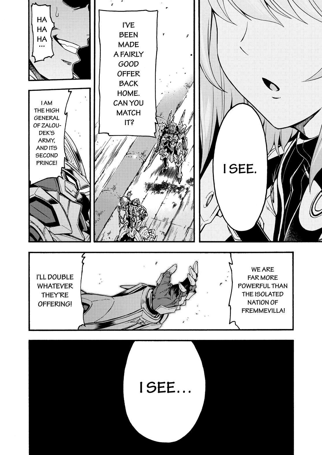 Knights & Magic Chapter 79 page 15 - Chapter 79