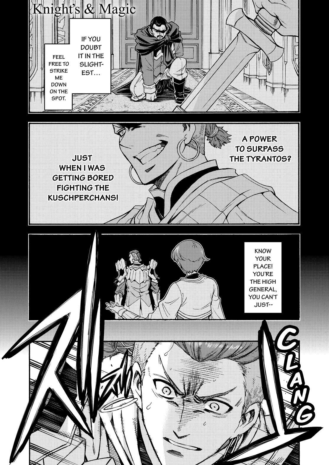 Knights & Magic Chapter 79 page 2 - Chapter 79