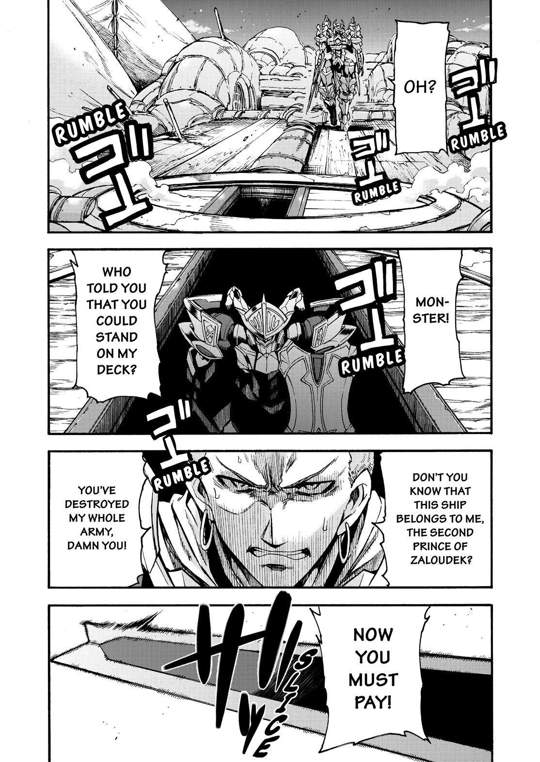 Knights & Magic Chapter 79 page 8 - Chapter 79