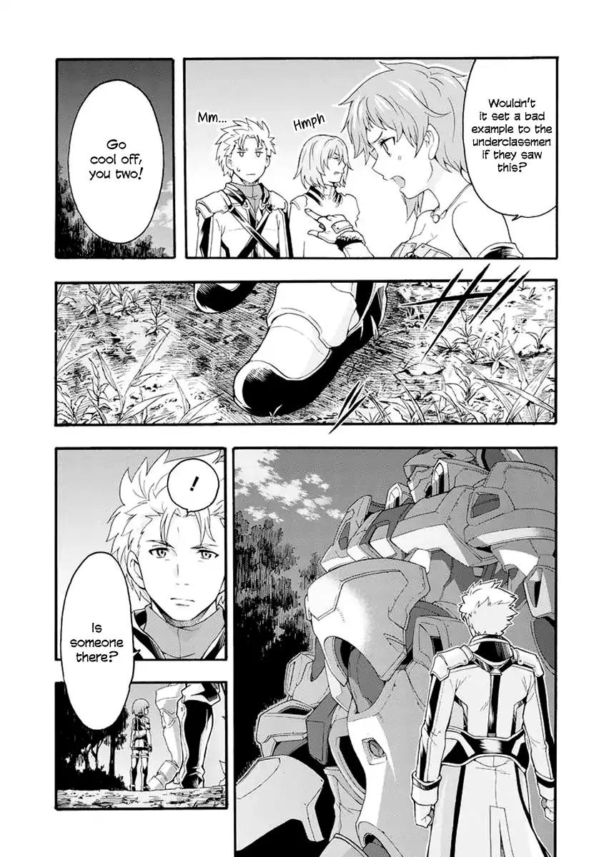 Knights & Magic Chapter 8 page 10 - Chapter 8: Let’s Talk with Senpai