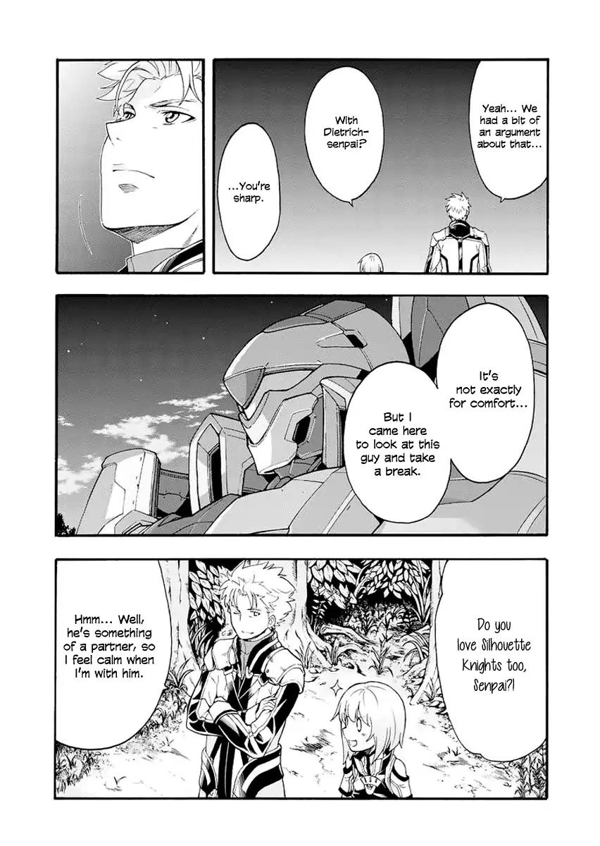 Knights & Magic Chapter 8 page 12 - Chapter 8: Let’s Talk with Senpai
