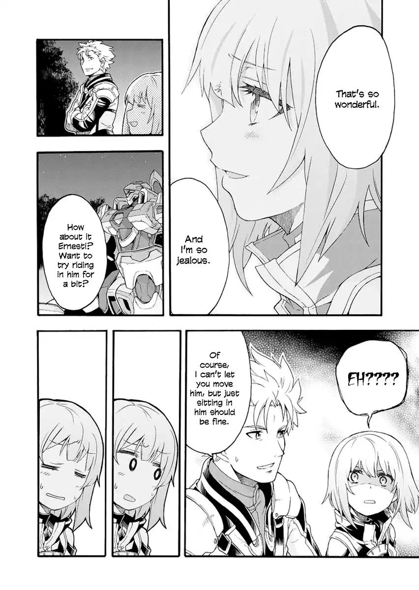 Knights & Magic Chapter 8 page 13 - Chapter 8: Let’s Talk with Senpai
