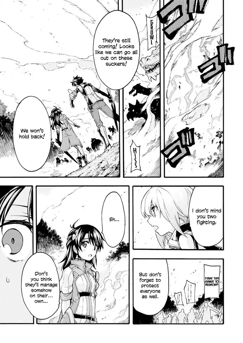 Knights & Magic Chapter 8 page 20 - Chapter 8: Let’s Talk with Senpai