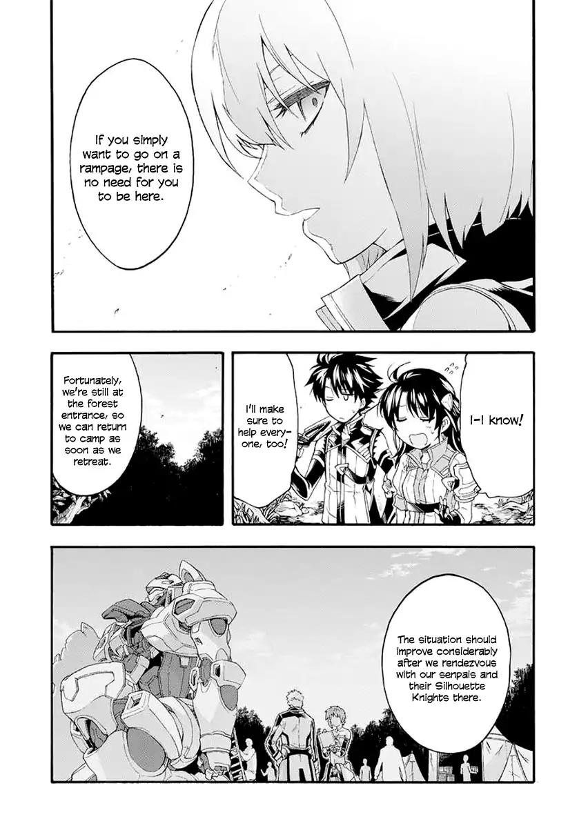 Knights & Magic Chapter 8 page 21 - Chapter 8: Let’s Talk with Senpai