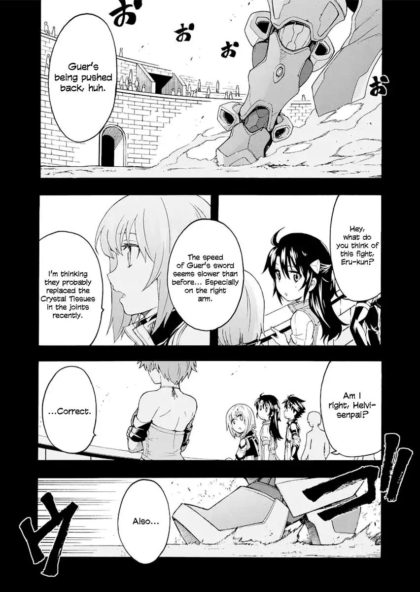 Knights & Magic Chapter 8 page 3 - Chapter 8: Let’s Talk with Senpai