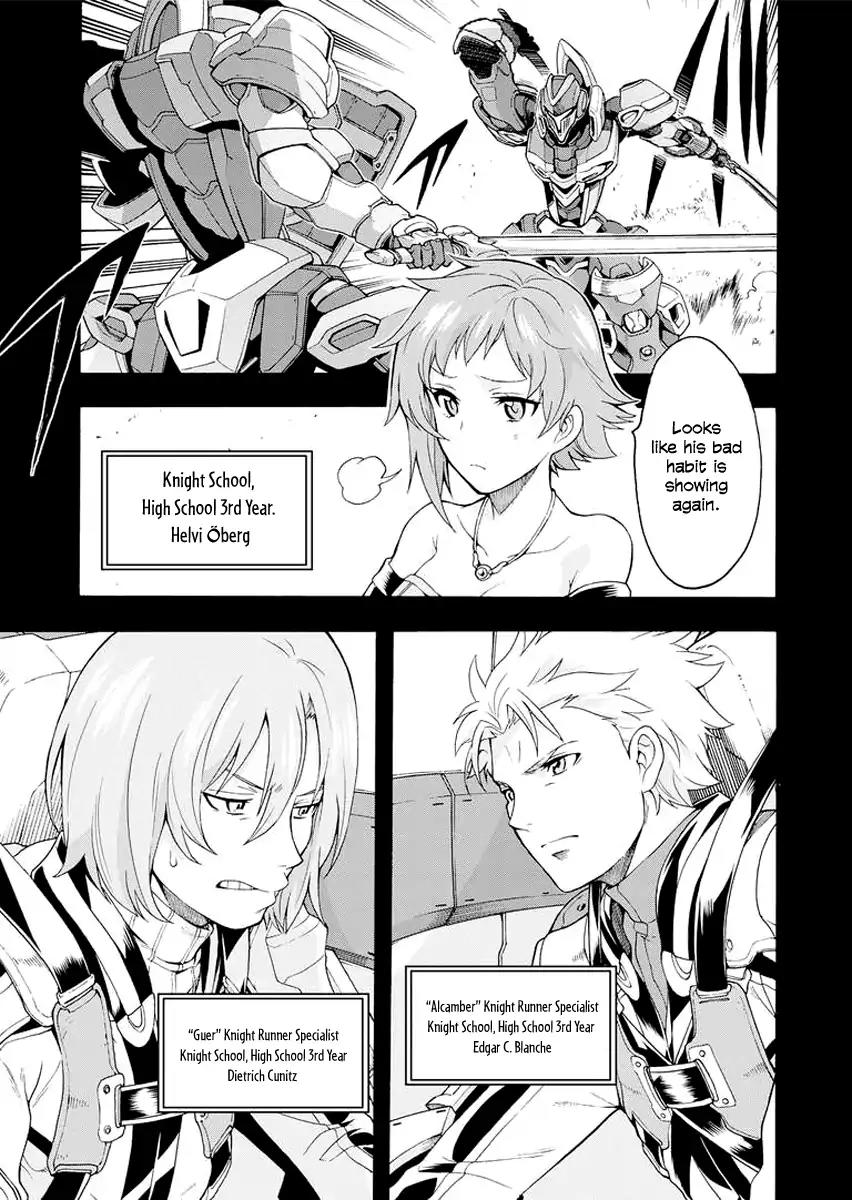 Knights & Magic Chapter 8 page 4 - Chapter 8: Let’s Talk with Senpai