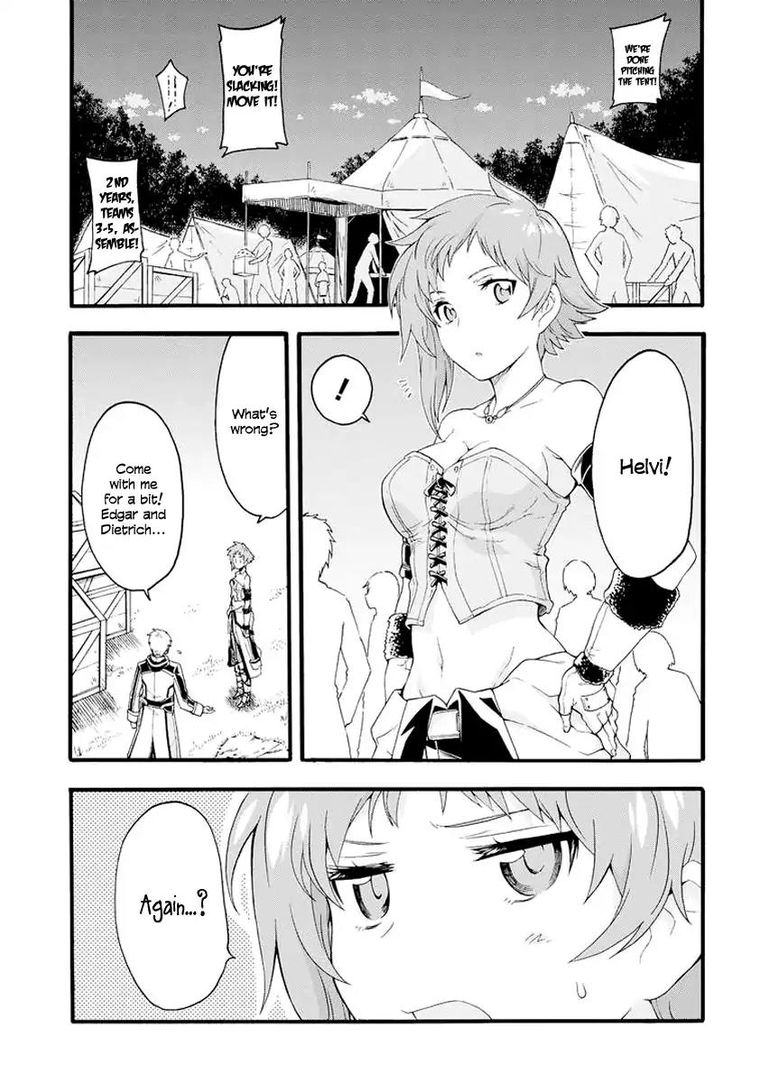 Knights & Magic Chapter 8 page 6 - Chapter 8: Let’s Talk with Senpai