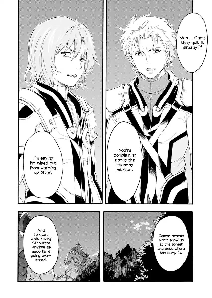 Knights & Magic Chapter 8 page 7 - Chapter 8: Let’s Talk with Senpai