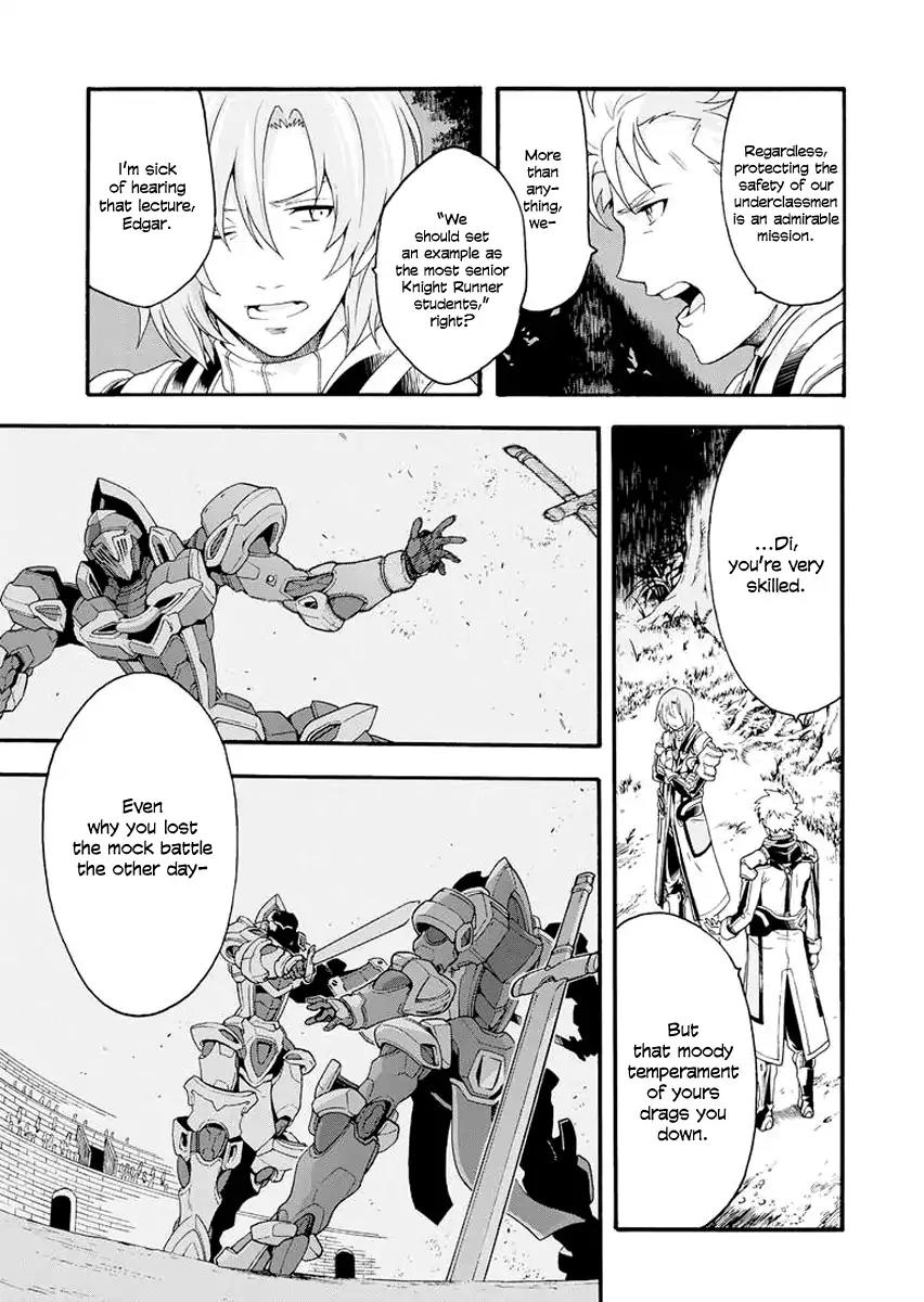 Knights & Magic Chapter 8 page 8 - Chapter 8: Let’s Talk with Senpai