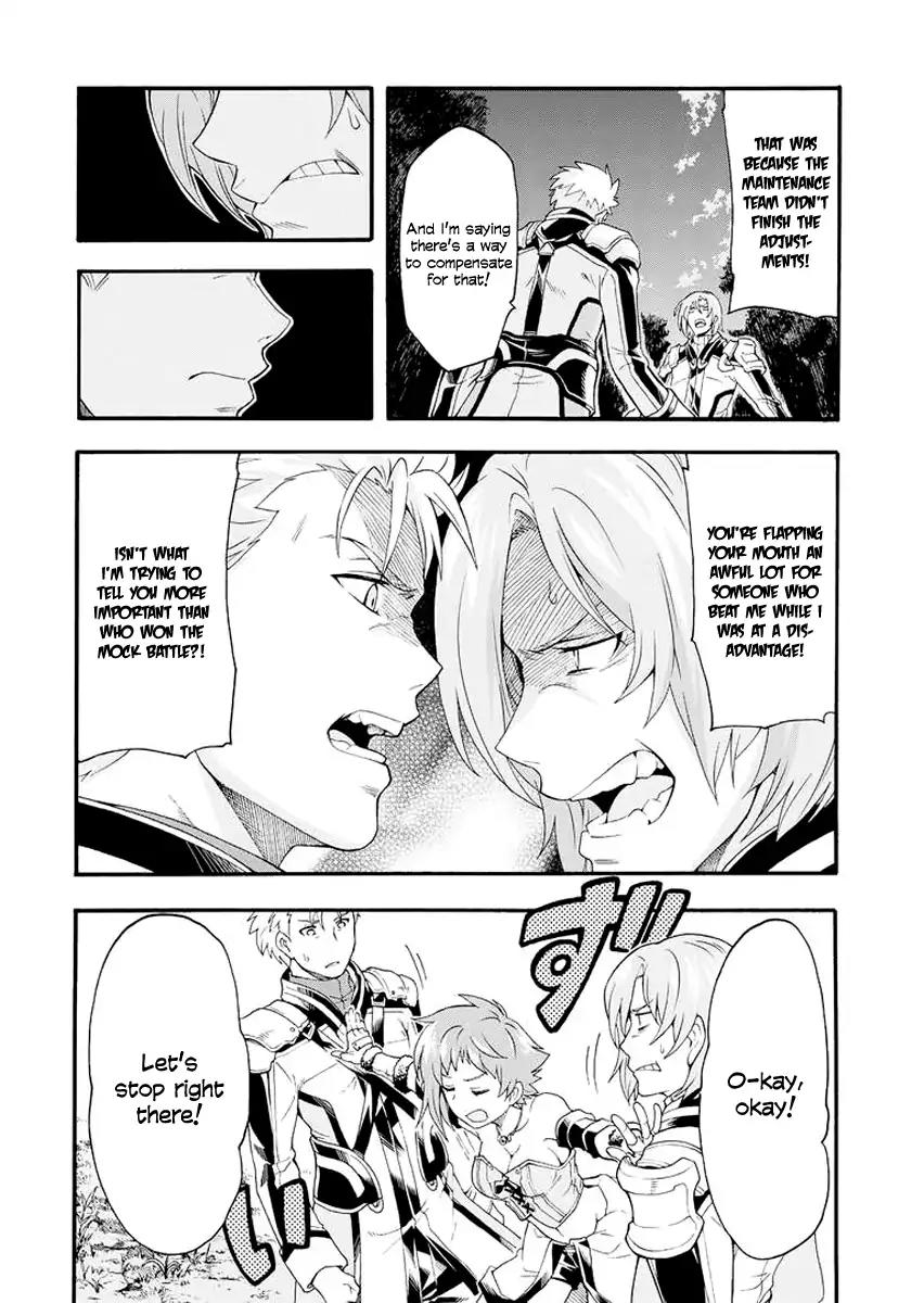 Knights & Magic Chapter 8 page 9 - Chapter 8: Let’s Talk with Senpai