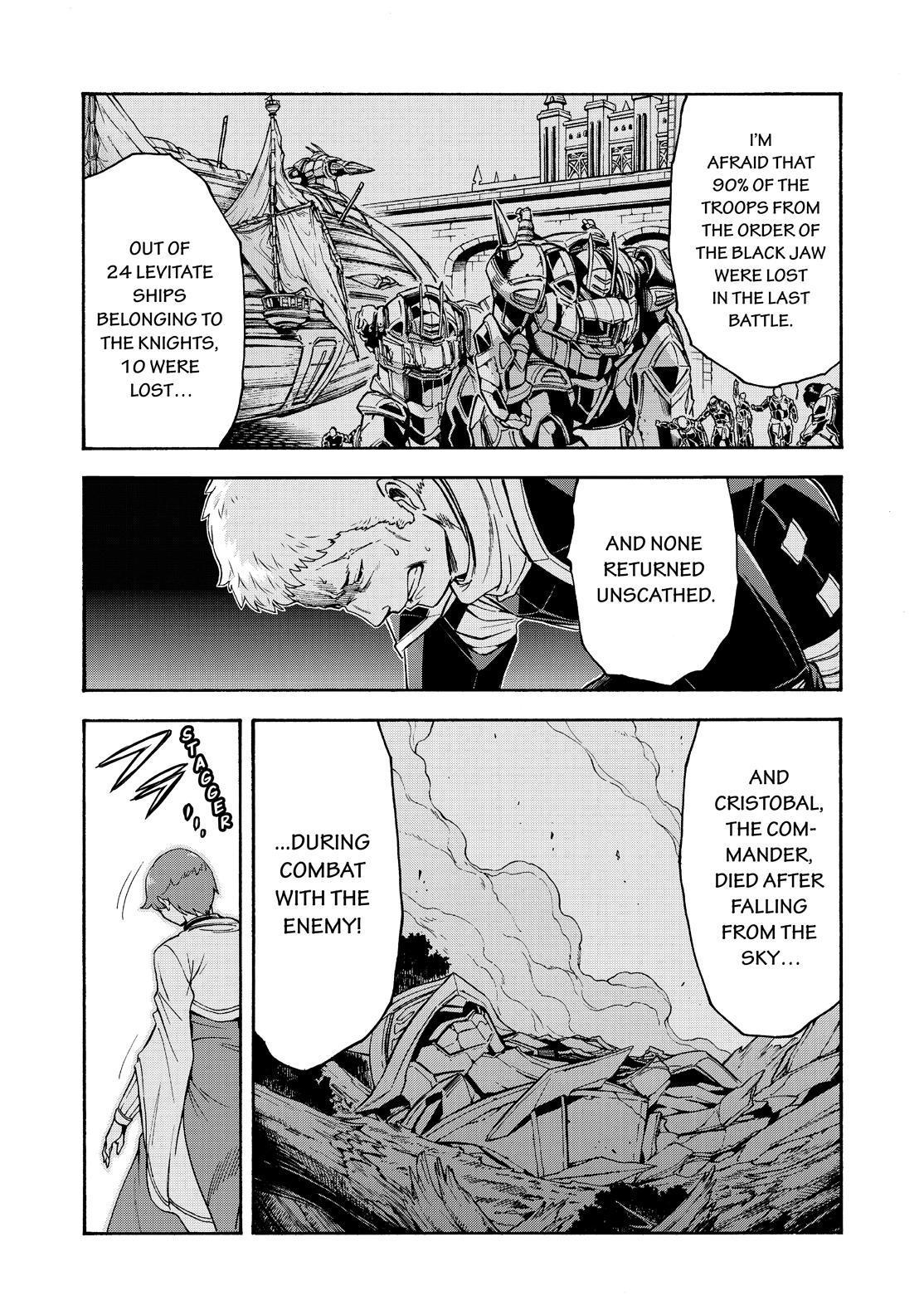 Knights & Magic Chapter 80 page 16 - Chapter 80